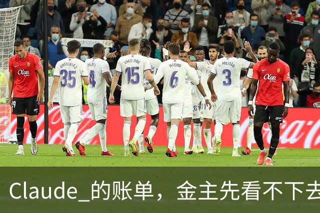Claude 的账单，金主先看不下去了